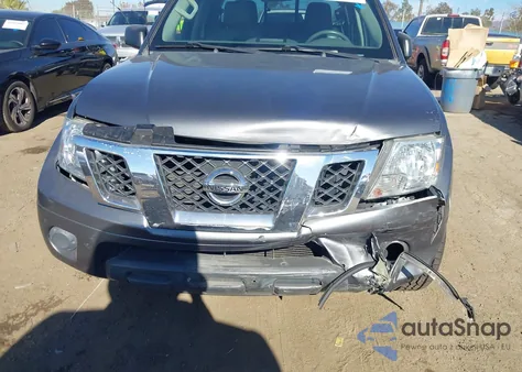 2019 Nissan Frontier Sv z USA, uszkodzony, nr VIN 1N6AD0ER0KN779564